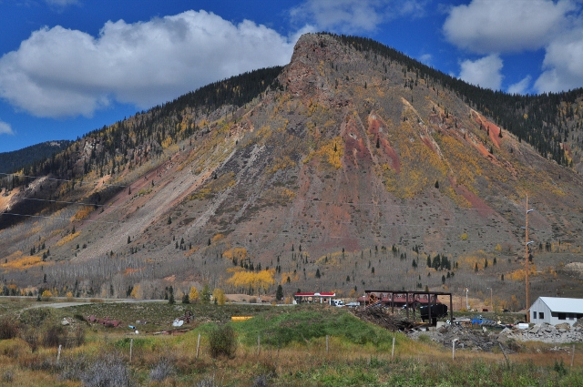 arriving Silverton